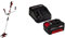 Einhell AGILLO 36/255 BL-Solo Decespugliatore a batteria Power X-Change & Originale Starter Kit 4,0 Ah con batteria e caricabatterie Power X-Change