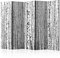 murando - Paravent Raumteiler Innen Wald 225x172 cm 5-teilig Einseitig Raumtrenner Trennwand Holz Room Divider Mobiler Sichtschutz Spanische Wand Raum Abtrennung Bäume Natur Botanik Birke c-A-0016-z-c