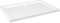 vidaXL Piatto Doccia in ABS Rettangolare Bianco 80x110 cm