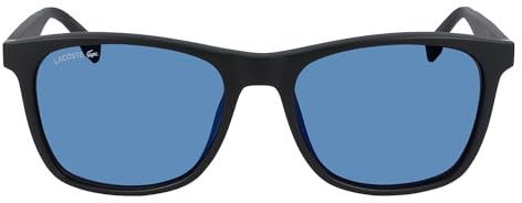 Lacoste Men's Sunglasses L860SE - Black Matte with <<>> Lens