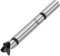 Vearter Broca de barrena Forstner de 12 mm, sierra de orificio de bisagra para carpintería, corte de vástago redondo con punta de carburo para bisagra, madera contrachapada, MDF, herramienta CNC