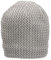 Sterntaler Baby Mädchen Strickmütze Meliert - Gefüttert Mit Baumwoll Fleece, Hellgrau, 53