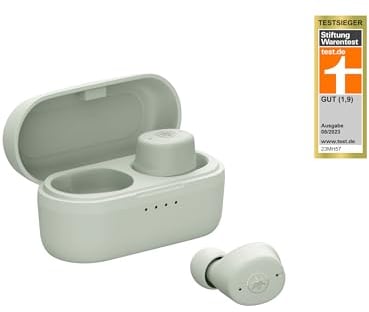 Yamaha TW-E3C Wireless In Ear Headphones with True Sound Technology and Clear Voice Capture - Green