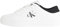 Calvin Klein Sneaker con suela cupsole Hombre de piel, Blanco (Bright White/Black), 44