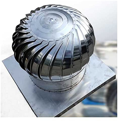 JUCCJUXIN Tapa De Chimenea Giratoria, Chimenea Spinner De Acero Inoxidable, Giratoria Giratoria, Antivaho, para Chimeneas Y Rejillas De Escape, Ajuste De Tubo De VentilacióN (Size : 200mm/7.87in)