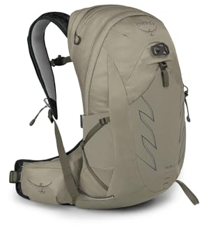Osprey Talon 22 Wanderrucksack für Männer Sawdust/Earl Grey L/XL