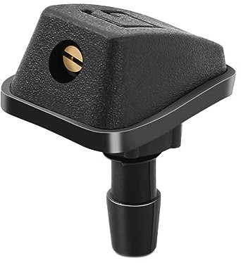 MENDX Scheibenwaschdüsen Auto Für Mercedes Benz W221 W210 W212 W203 W205 W124 W163 ACE SLK Glk 2 stücke Auto Windschutzscheibe Wiper Washer Spray düse