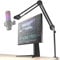Microphone Arm Professional Overhead Microphone Stand (Black(Pro))
