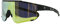 Surf Monkey Sport-Sonnenbrille für Herren und Damen, polarisierte Gläser TR90, leichte Brille für Fahrrad und Outdoor-Sport (gelb)