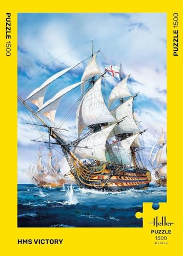 Heller 1000208970 - HMS Victory Puzzle 1500 Teile - Neu