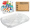 DANIHOME® Frostswing – Organizador de frigorífico para una visión máxima, bandeja giratoria multifuncional, práctico organizador de cocina, organizador de platos giratorios, perfecto almacenamiento y
