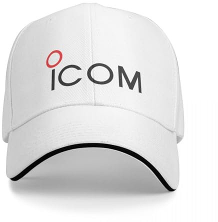 ZAMASS Basecap Icom Inc Cap Baseballkappe Visor Herrenkappe Damen Geschenk