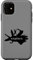 Hülle für iPhone 11 Entdecken Sie North Carolina Outdoor Multitool NC Camping Wandern
