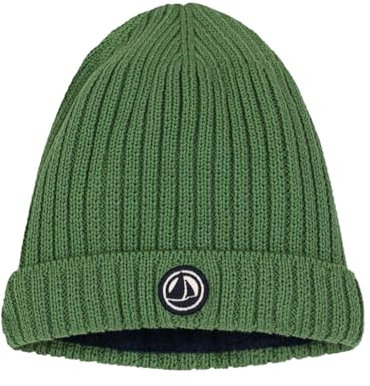 Petit Bateau A0AUE Cappello Unisex - Bimbi 0-24 Palmeraie 12-18 Mesi