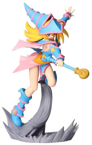Banpresto Senkozekkei BP89466P Dark Magician Girl Actionfigur, 13 cm, Mehrfarbig
