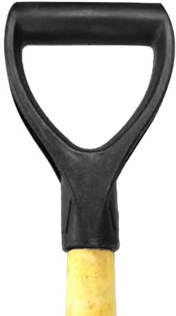 Acunny Griff für Schaufel in D-Form | Griff in D-Form für Schneeschaufel, tragbarer Ersatz-Schneeschieber, D-Griff zum Graben von Harking-Werkzeugen