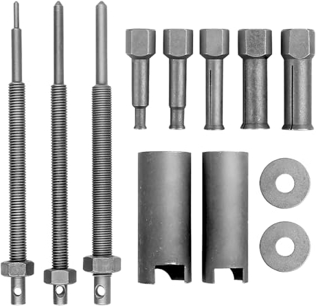 Befitery Innenlager Abzieher 9-23mm Innenabzieher Kugellager Abzieher Radlager Abzieher Motorrad/Fahrrad Lagerabzieher Innen mit 5 Größen Klemmen