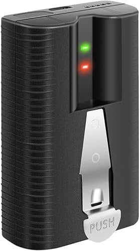 Replacement for Ring Battery Compatible with Ring-Doorbell-Camera 2/3/4/3plus, Stick Up Camera Battery (2nd and 3rd Gen), Also for Spotlight Cam and Peephole Cam