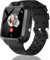 MiracDan Smartwatch Kinder 4G, Smartwatch Kinder mit GPS und Telefon mit Sim, SOS Videoanrufen, GPS Tracker Kinder, Kinderuhr Mit Gps und Anruf Funktion Geschenke für Jungen Mädchen 4-15 Alter Schwarz
