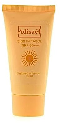 Crème Solaire SKIN PARASOL SPF 50++ ADISAEL Parfum Pastèque, Très Haute Protection, Résistante à l’Eau