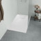 Home Items, Duschwanne, SMC, weiß, 120 x 70 cm, Anzugmöbel