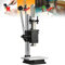 LYFDPN Robuste Lederstanzmaschine – höhenverstellbare Handstanzmaschine mit Spannfutter und Einstellrad – ideal