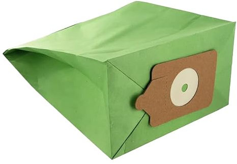 (Pack of 10) Replacement for Henry Hoover Bags Double Layer Paper Dust Bags Compatible with Numatic Henry Hoover Hetty Basil and James Vacuum Bag Microfibre Paper Dust Bag