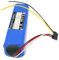 CEPAIXN Batería De Robot. Compatible con Conga 5090 5490 4090 3090. Paquete De Batería De Aspiradora Robótica(5-Cables 5600mAh)