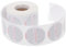 EXCEART Kerzen-Warnaufkleber Kerzenwarnaufkleber Kerzensicherheitsaufkleber Etiketten zur Kerzenherstellung Kerzenwarnschilder für Gläser Aufkleber aus beschichtetem Papier Black