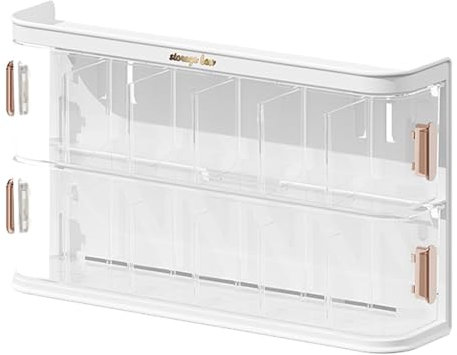 Data Cable Storage Box, Cable Management Box, Multi-layer Drawer Organizer Wall Mounted Cable Storage, Cable Storage Box Suitable for Organising Home and Offices