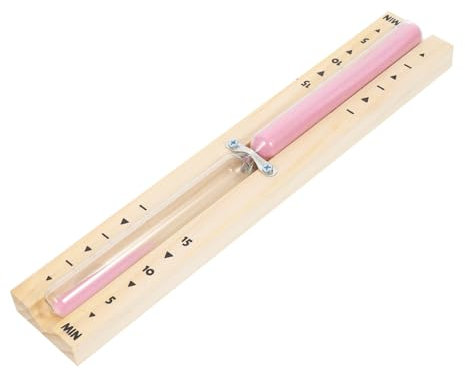 OFFSCH Holz-Sanduhr Für Sauna Minuten Zählung Trockendampf-Sanduhr Timer Handwerk