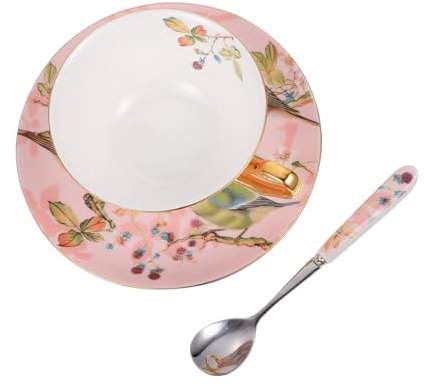 Cabilock Verschiedene Kaffeetassen Und Untertassen Set Porzellan Espressotassen Praktische Löffel