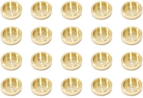 Rfeeuubft 20Pcs MR-9 Battery Adapter for Film Camera & Exposure Meter MR9 PX625 PX13 Fits for LR44 1.4V Zinc Air Battery CE0730X2