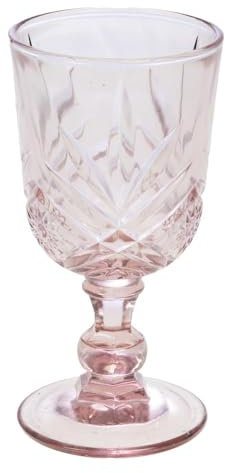 Amadeus - Boîte de 6 verres à pied rose