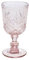 Amadeus - Boîte de 6 verres à pied rose