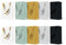 PAW - Geschenktüten 10 x 12 x 6,5cm - 10 Stück Kleine Geschenktaschen mit Stoffhenkeln | Mix aus 5 Uni-Farben | Elegante Taschen für Geburtstage, Hochzeiten, Babypartys, Partys und Geschenke