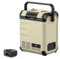 EENOUR Refrigerador portátil D10 de 12 voltios para coche, batería de 10.6 cuartos de galón/10 L y enfriador de energía solar de 25 W, -4 ~ 10.0 °C, 12/24 V CC, 110 ~ 240 V CA, ideal para 2 personas