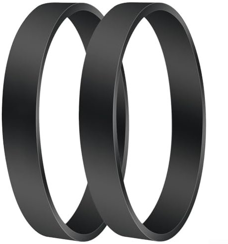 Ersatz-Kits für Ihre aufrechten Staubsauger, Packung enthält zwei zuverlässige Gummiriemen für eine verbesserte Reinigung