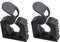 2pcs Rubber Clamp Set Quick-Release Clamp Quick &&