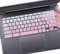Keyboard Cover Skin for 2025 Acer Gateway Chromebook 311 CBO311 11.6, 2024 Chromebook Plus 514 CB514 14 / Plus 515 CB515 15.6/516 CBG516 16 Keyboard Protector, Gradual Pink