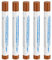 HARFINGTON 5pcs Wood Filler Sticks Wooden Wax Touch Up Furniture Repair Crayons for Scratch Hole Wood, Coral Pink