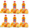 Yoga ARANCIA Succo di Frutta al Gusto di Arance, Senza Zuccheri Aggiunti, Pet 1lt [PACK con 6 Bottiglie]