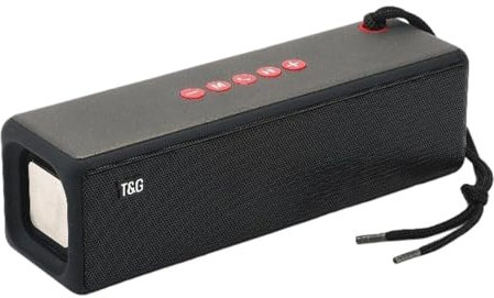 Enceinte portable – Haut-parleur sans fil pour musique – Outil de divertissement avec basses profondes, design sonore clair pour adultes, adolescents, étudiants, voyages, salon, salle d'étude
