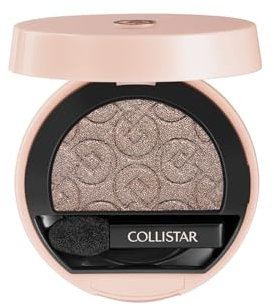 Collistar Impeccabile Ombretto Compatto, Make-up Occhi a Lunga Durata, Texture Morbida e Multi-Finish, Facile da Sfumare, 430 Brunito shimmer, 3 g