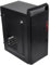 Veemoon Modified Gaming Desktop Computer Case with Creative Handle Computer Box for Efficient Heat Dissipation and Office Use Professional Design for Cafe Setup