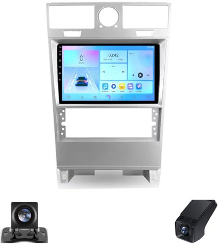 Autoradio 13 per Lincoln Navigator 2002-2006 con Senza fili CarPlay Android Auto Car Radio Bluetooth AUTO stereo Schermo tattile Stereo in plancia Auto FM RDS WIFi(NF-3)