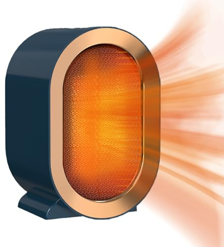 1200W Portable Ceramic Heater, Fast Heating Electric Fan Heater | 2 Modes Safe Energy Saving Multiple Protection Overheating Protection Tilt Protection