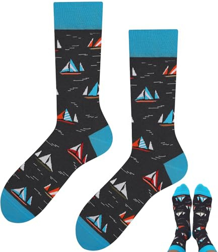 TODO Colours Lustige Socken mit Motiv - Mehrfarbige, Bunte, Verrückte für die Lebensfreude