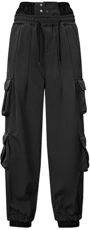 Snowboardhose Herren Damen - Gefüttert Thermohose Warme Wasserdicht Wanderhose Winterhose Winddicht Thermo Softshellhose Skihose Outdoor Stretch Schneehose Funktionshose Winter Baggy Ski Pants