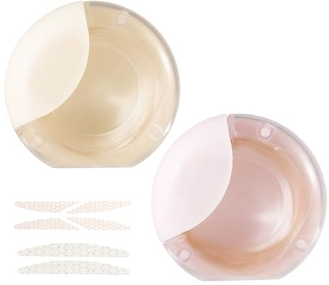 2 Rollen (280 Stück) Schlupflider Stripes Unsichtbar, Augenlid Stripes Unsichtbar, Eyelid Tape, Wasser- und Schweißabweisend, mit Starker Haftung, Leicht und Atmungsaktiv